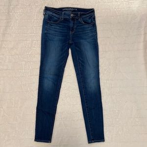American Eagle Jegging Dark Wash Jean